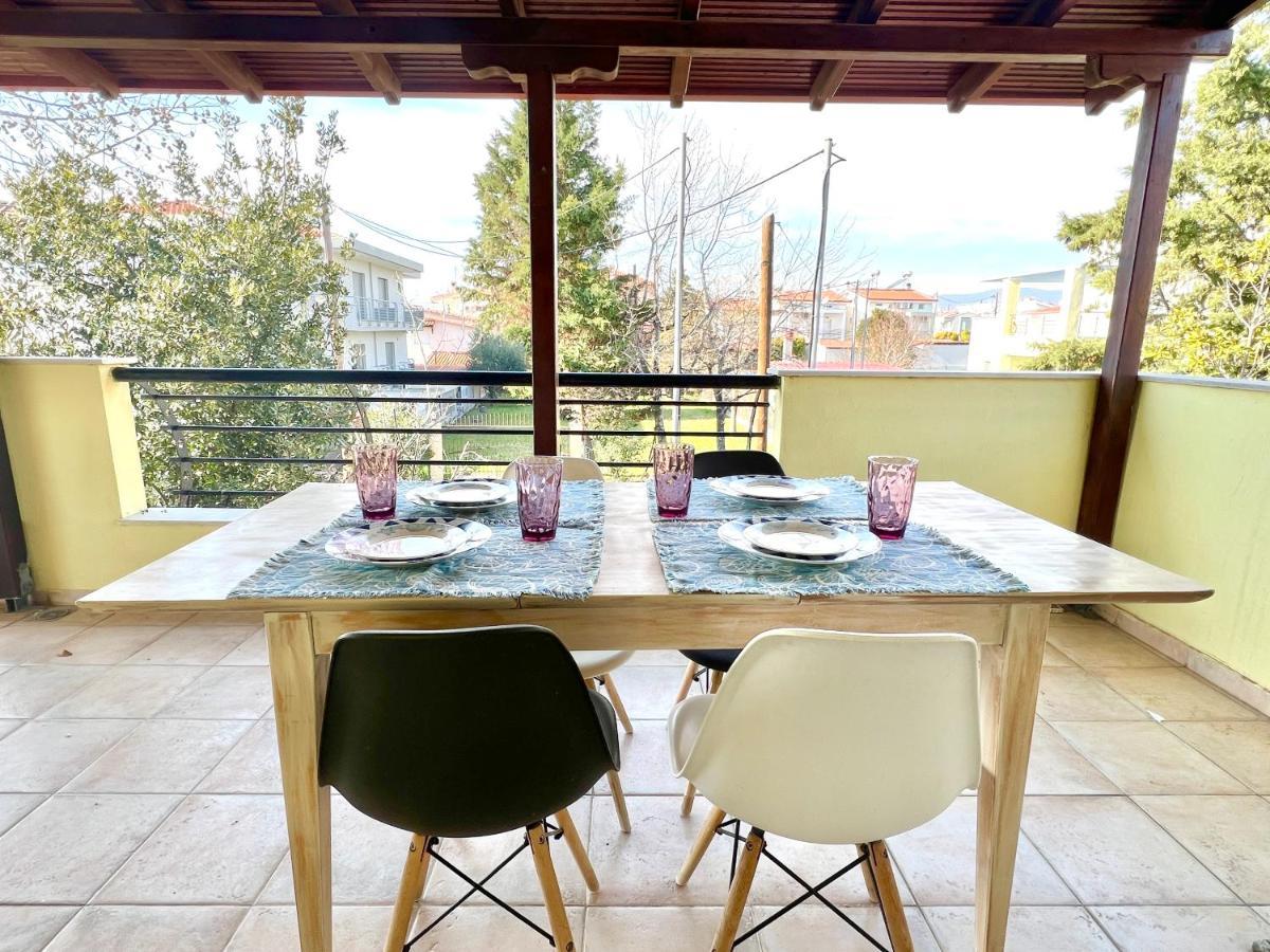 הוילה Nikiti Family House מראה חיצוני תמונה