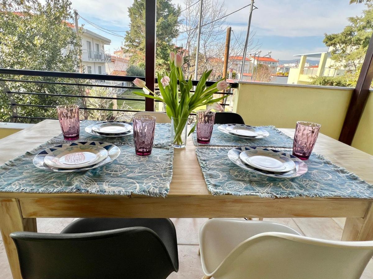 הוילה Nikiti Family House מראה חיצוני תמונה