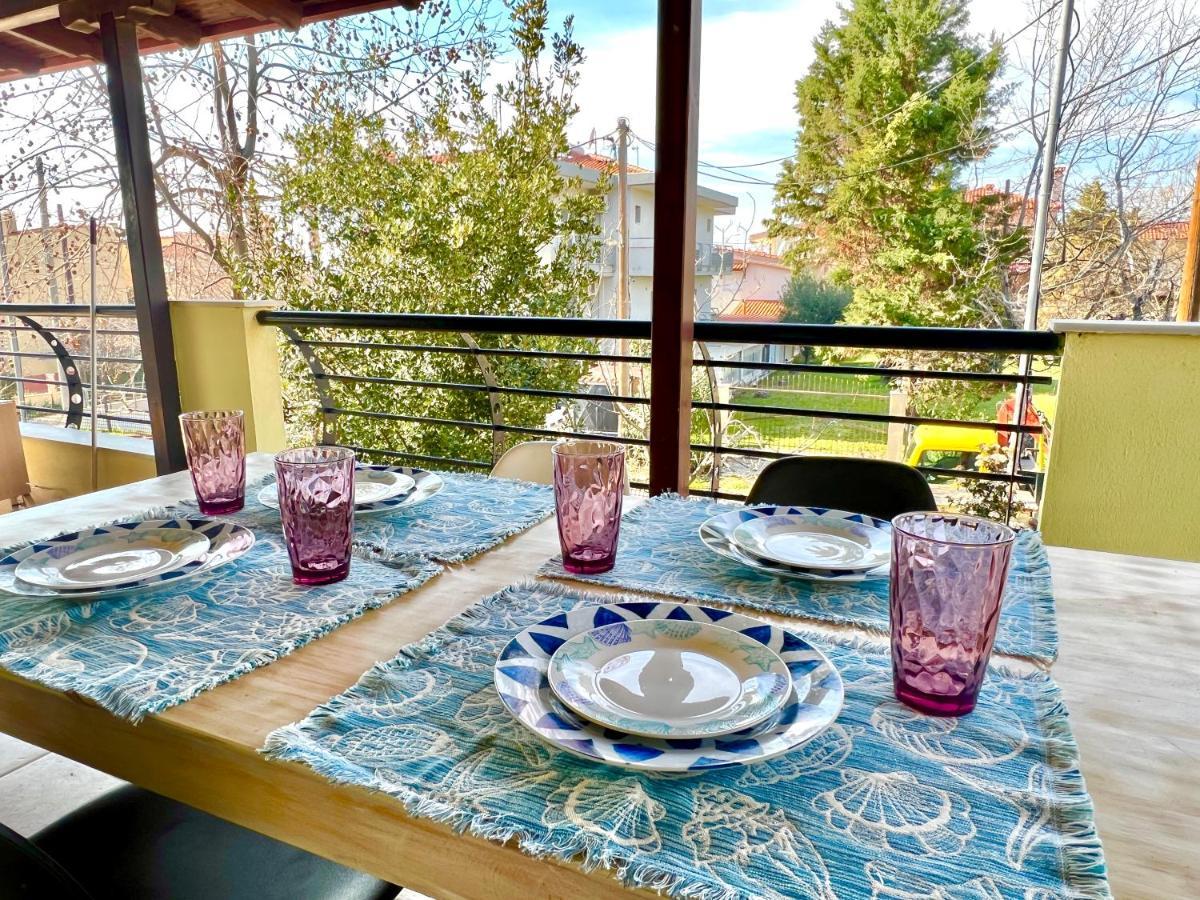 הוילה Nikiti Family House מראה חיצוני תמונה