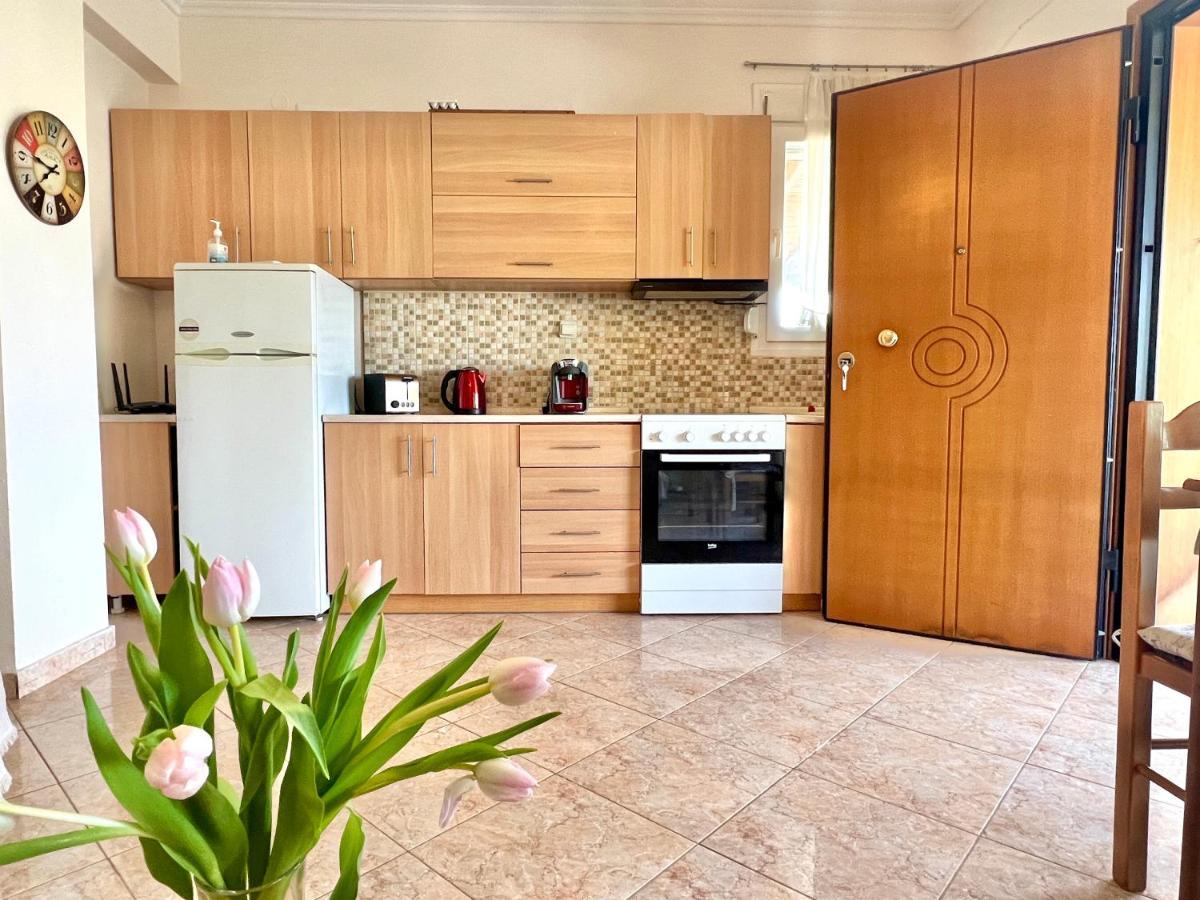 הוילה Nikiti Family House מראה חיצוני תמונה